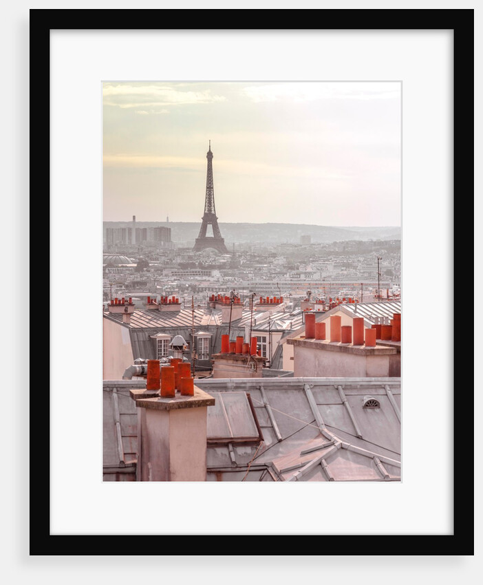 Eiffel Tower from Montmartre by Assaf Frank